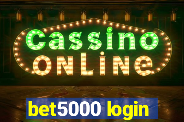 bet5000 login